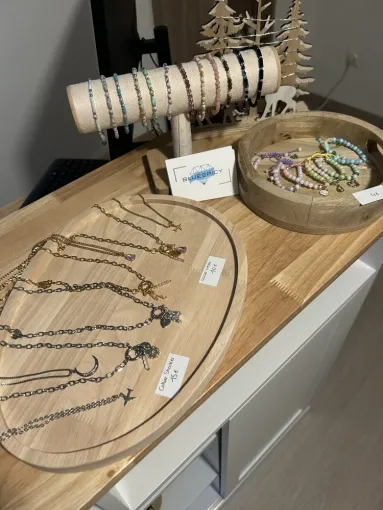 Nouvelle collection de bijoux, Aman'beauté, Montreuil-sur-mer