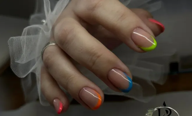 Pose de vernis semi-permanent, Montreuil-sur-Mer, Aman'Beauté