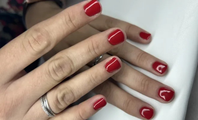 Pose de vernis semi-permanent, Montreuil-sur-Mer, Aman'Beauté