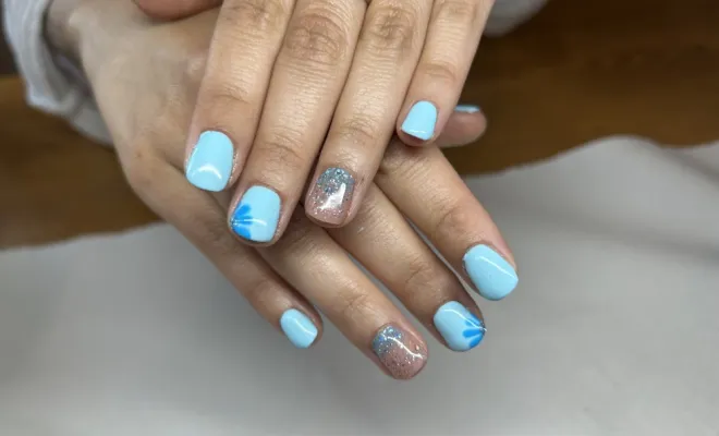 Pose de vernis semi-permanent, Montreuil-sur-Mer, Aman'Beauté
