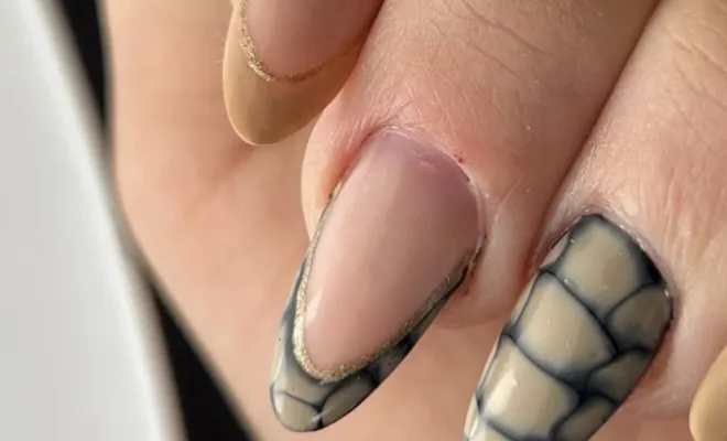 Rallongement polygel aux popits chez Aman’beauté près de Montreuil-sur-mer