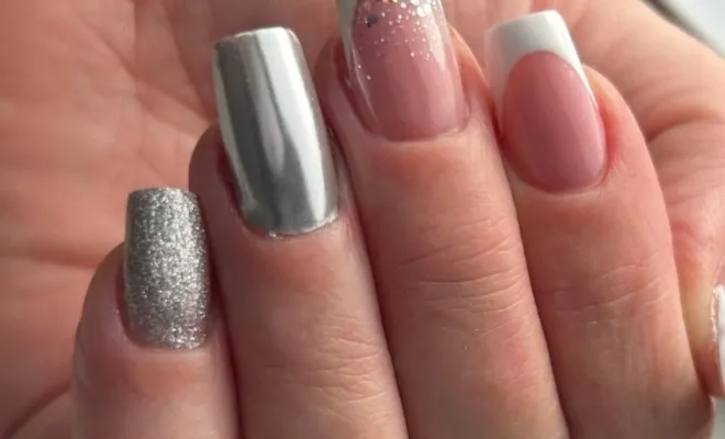 Pose d'ongles noël polygel popits, Aman'beauté, Montreuil-sur-mer