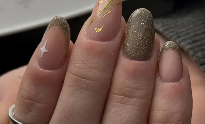 Pose d'ongles noël polygel popits, Aman'beauté, Montreuil-sur-mer