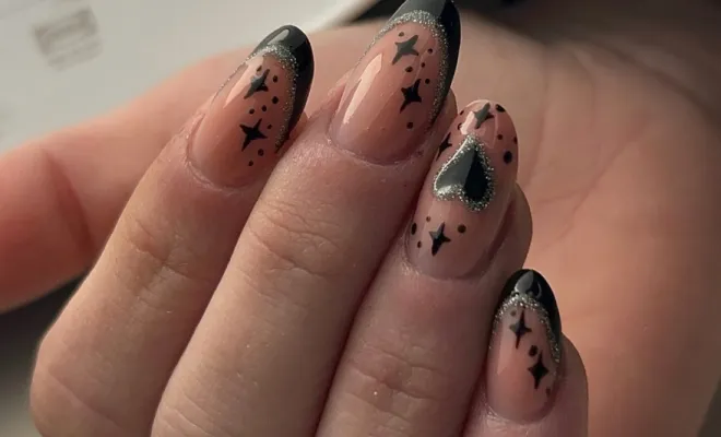 Nail art fait main Sant-Valentin, Aman'Beauté Institut, Montreuil-sur-mer